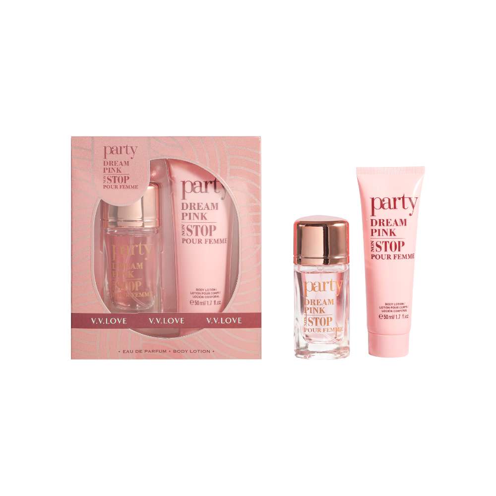 Party dream pink non stop