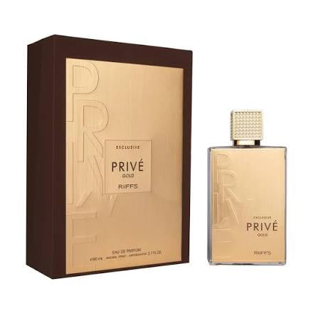 Riiffs Exclusive Prive Gold Unisex