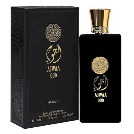Nusuk Ajwa Oud Black Men