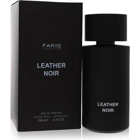 Fariis Leather Noir Men