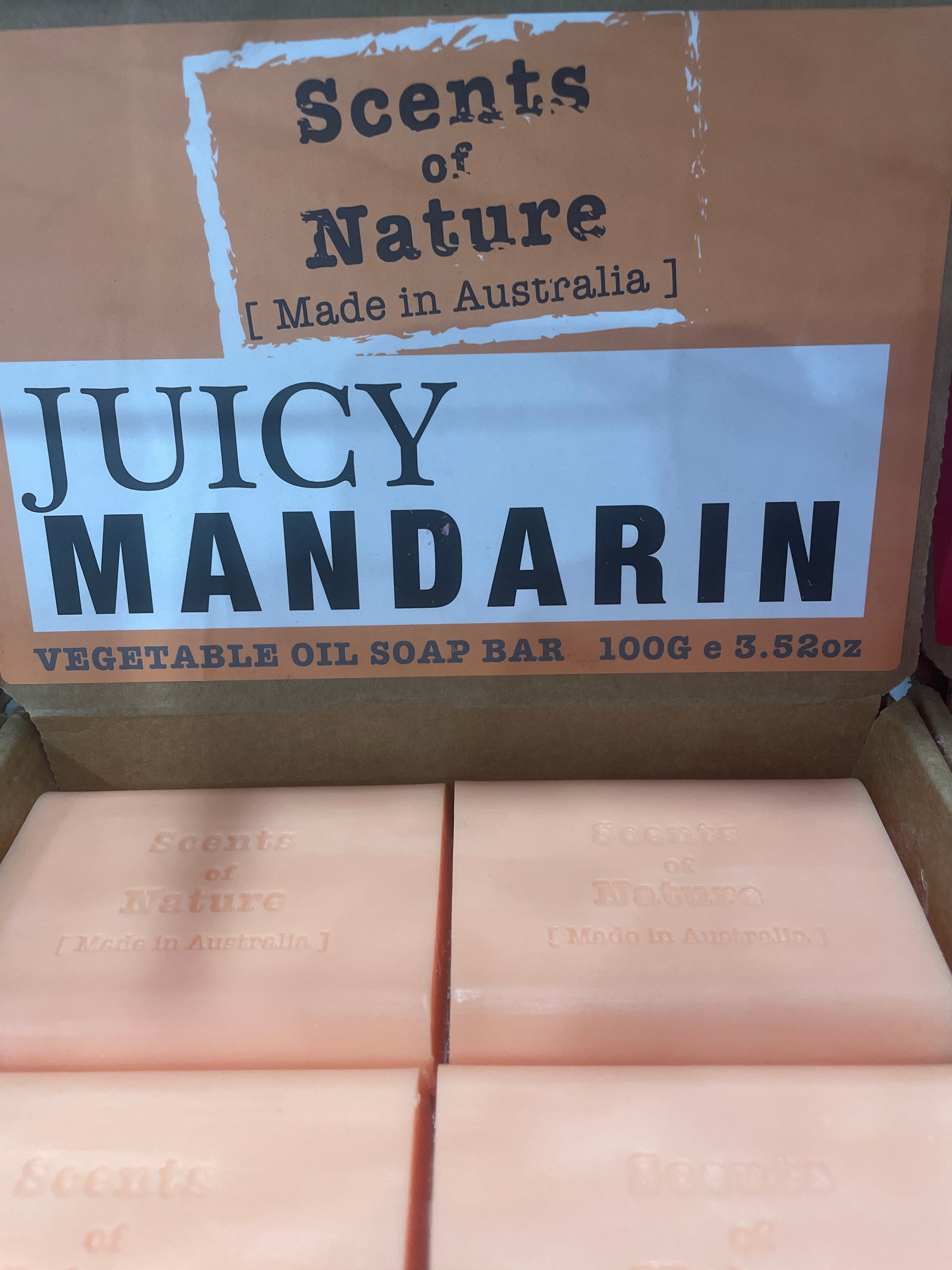 Juicy Mandarin soap