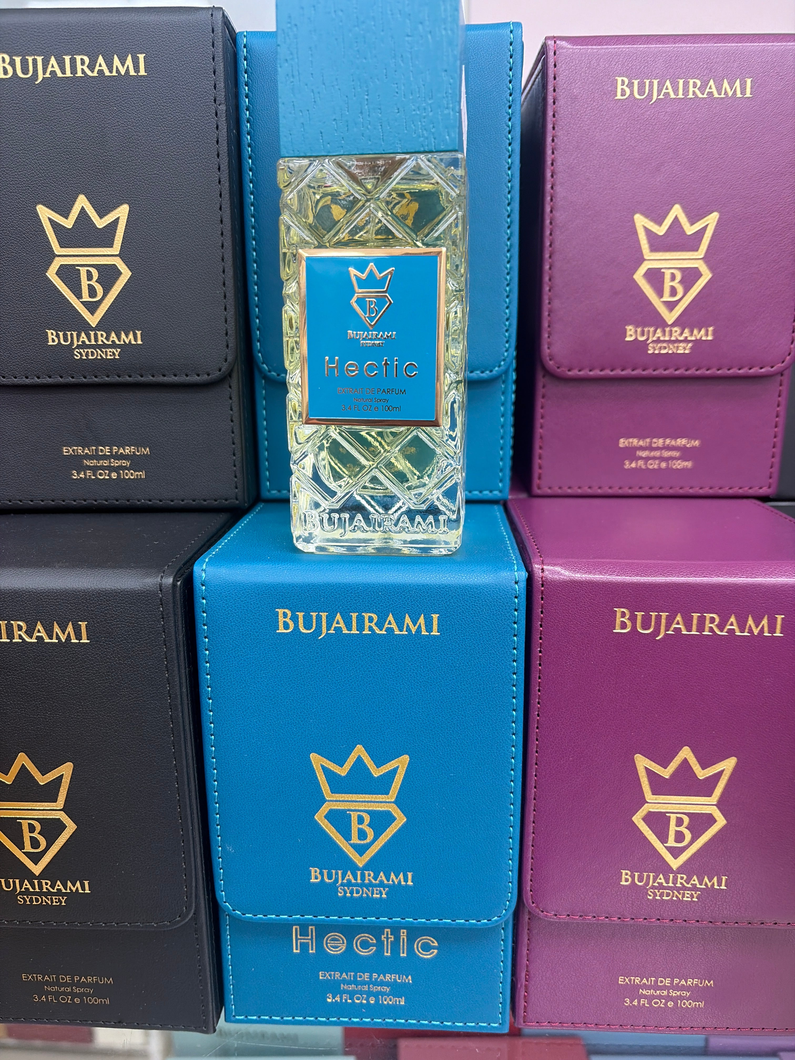 Bujairami hectic