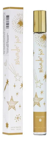 Blond joy