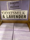Goatsmilk and Lavender soap