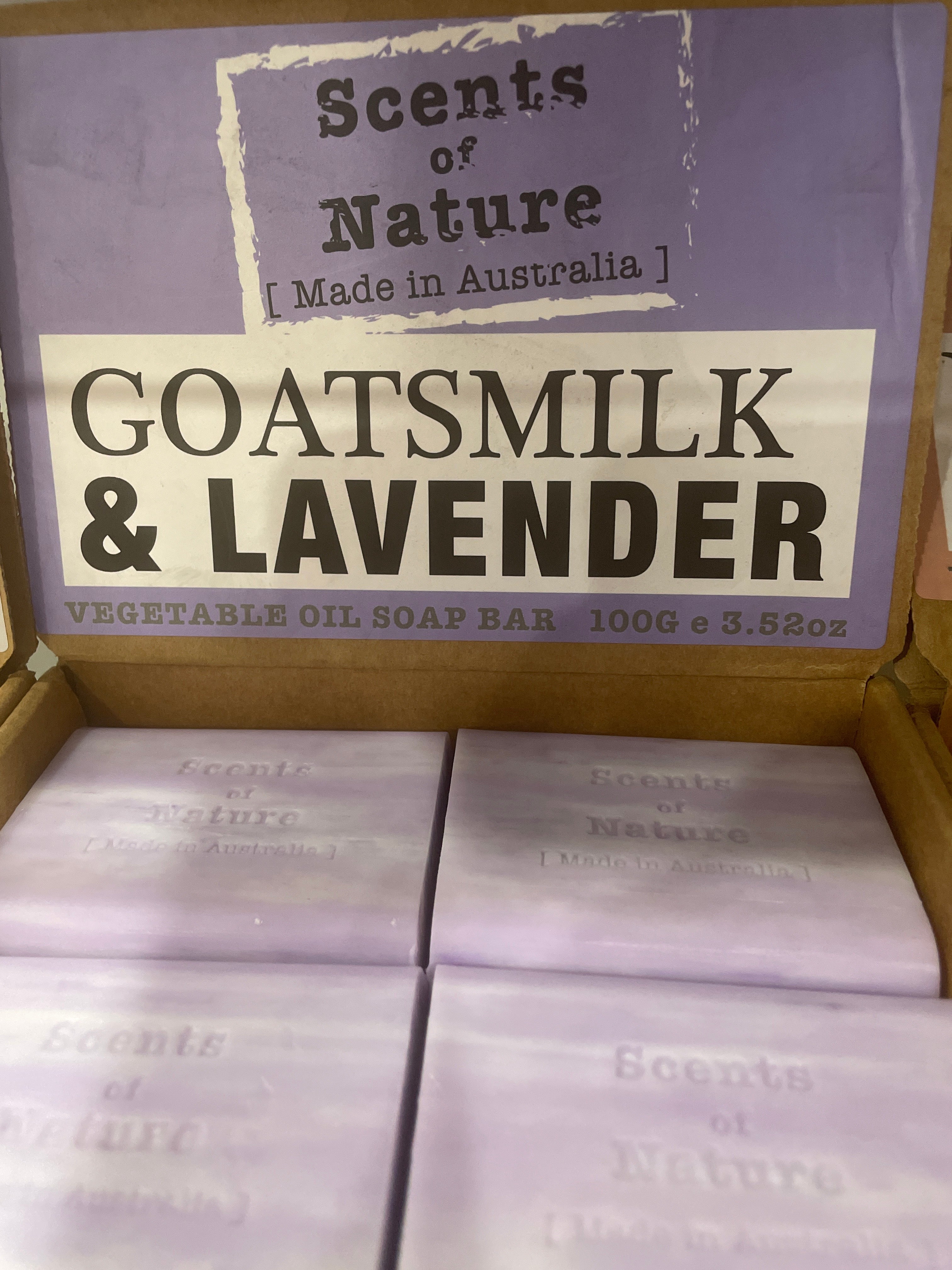 Goatsmilk and Lavender soap