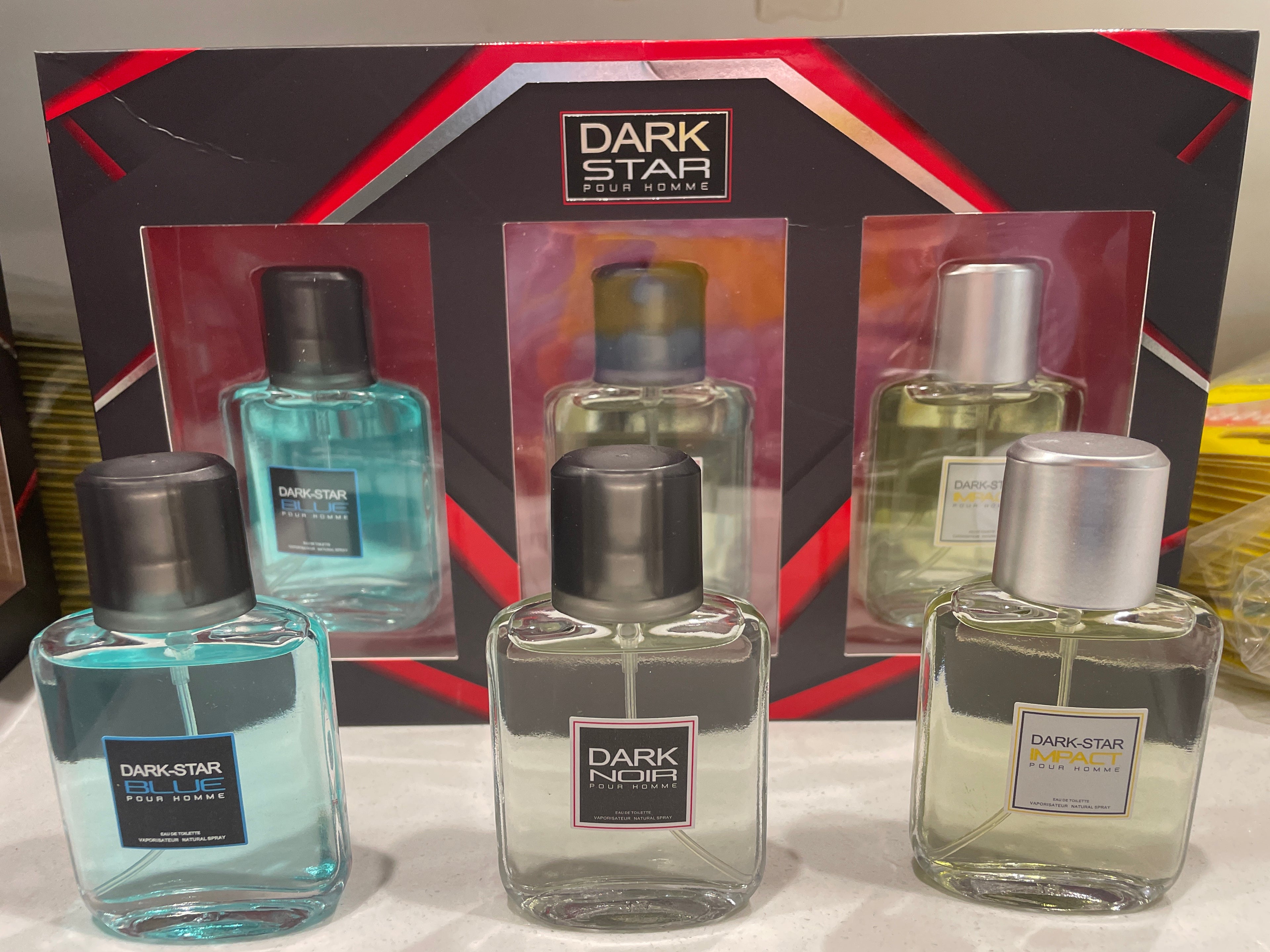 Men Dark Star gift set
