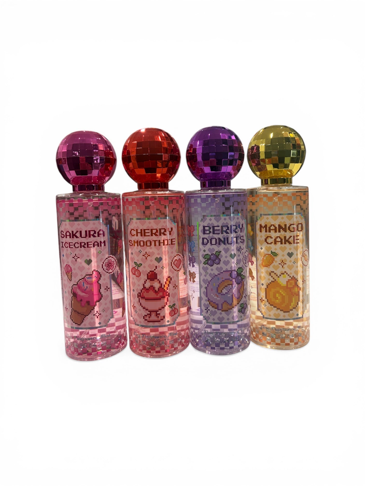 Body mists