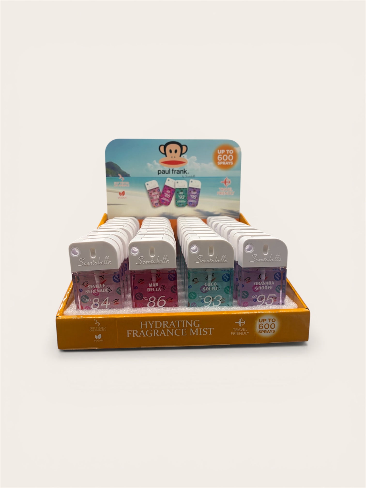 Hydrating fragrance