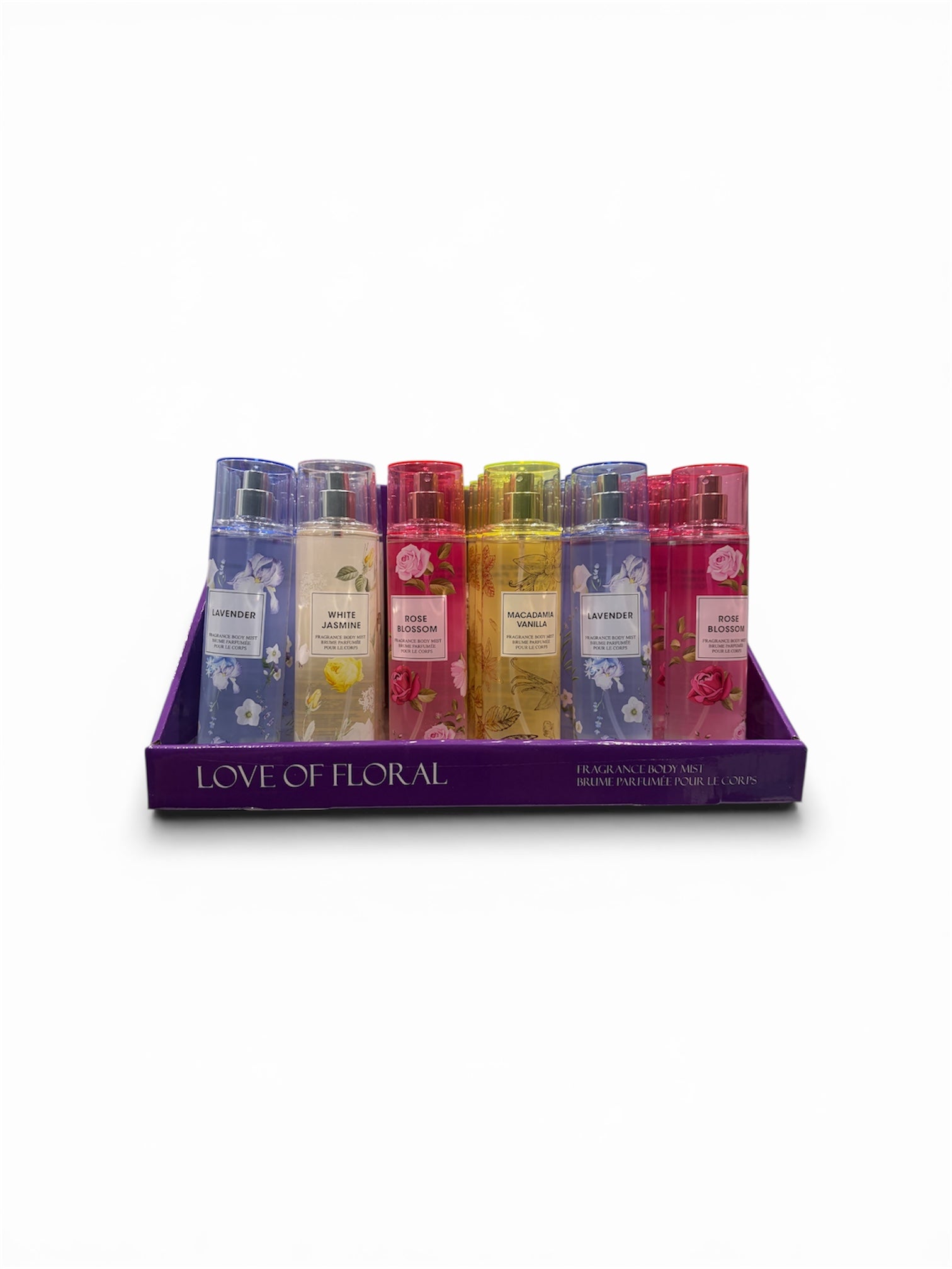 Body mist love of floral