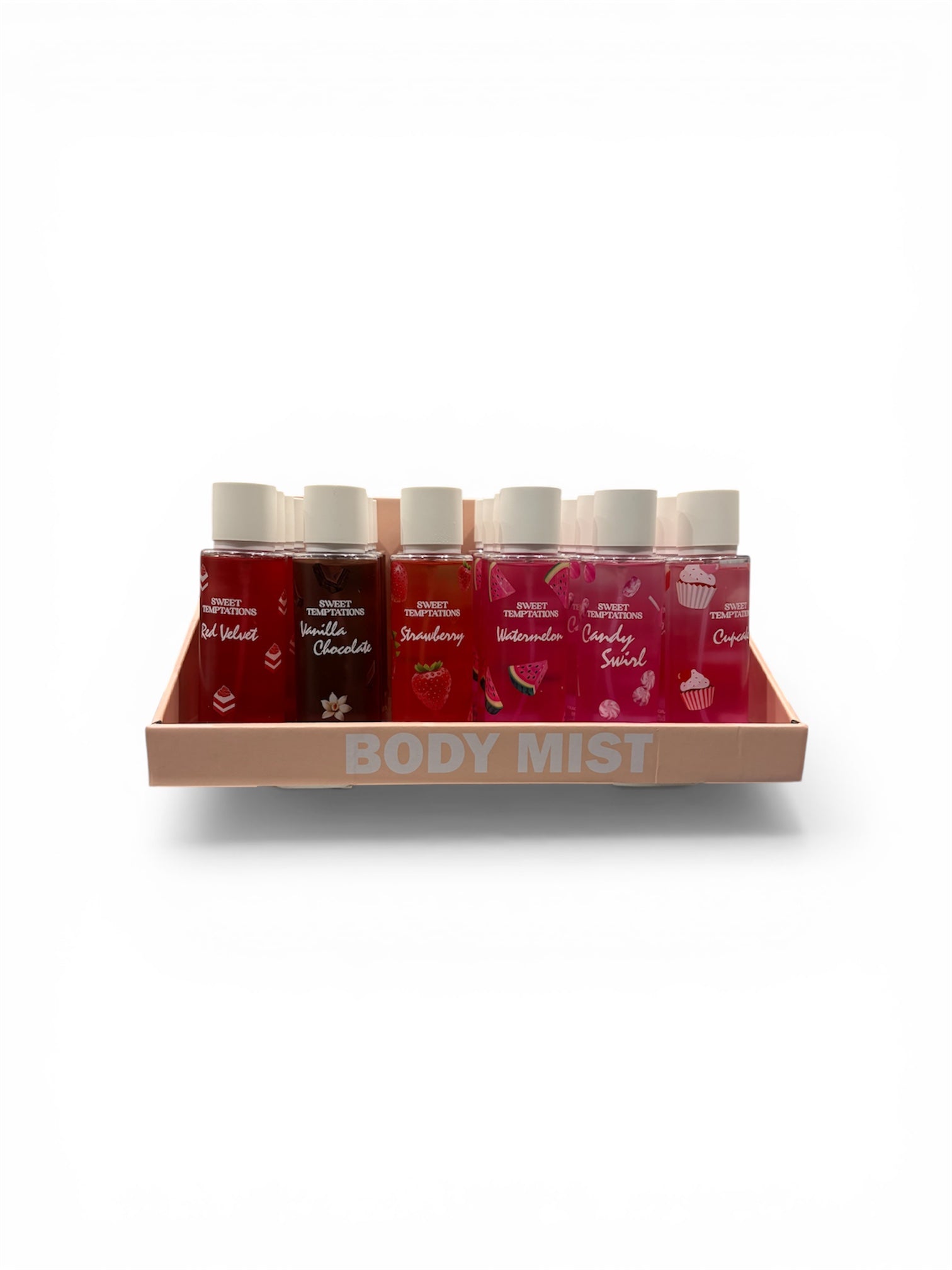 Sweet temptation body mist