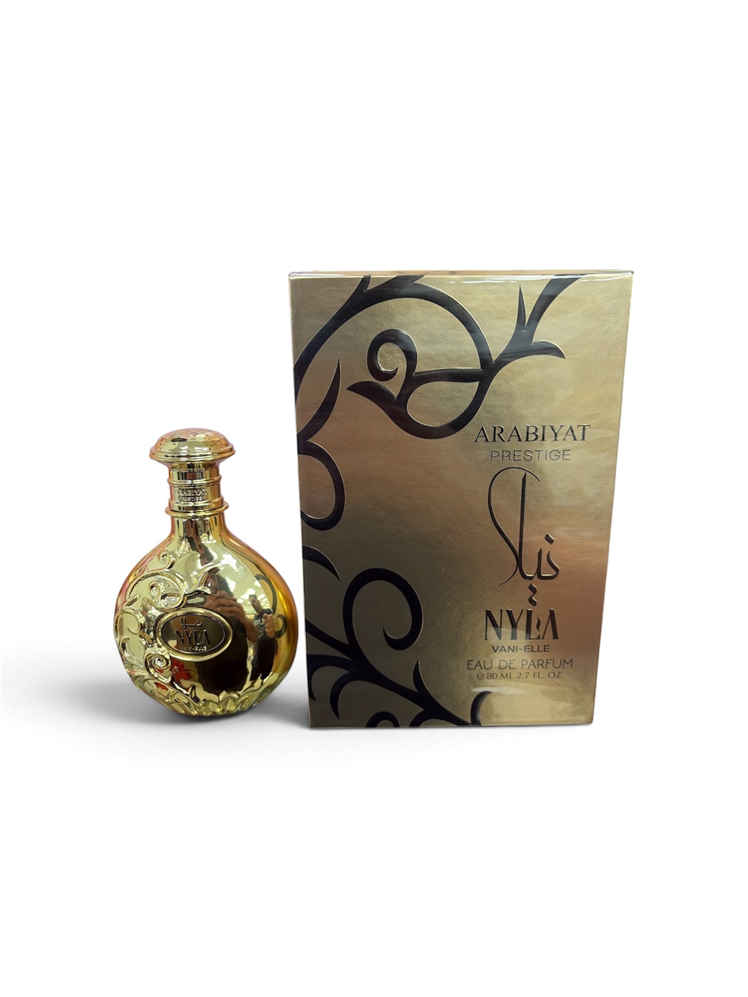 Arabiyat Nyla Vani-Elle