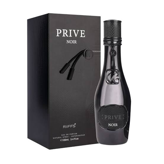 Riiffs Prive Noir Black Men