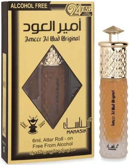 Manasik Roll on Oud Kashmiri