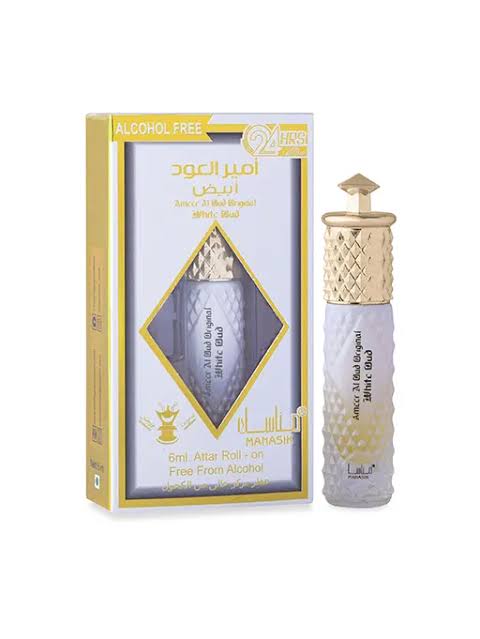 Manasik white oud