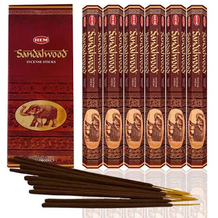 Sandalwood Incense