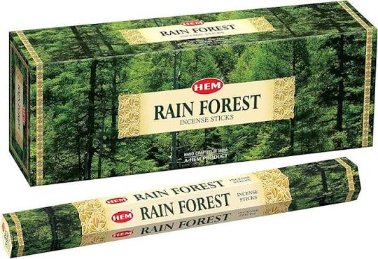 Rainforest Incense 20 pcs