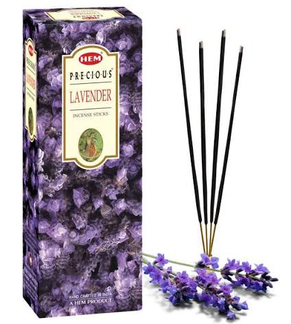 Previous lavender incense