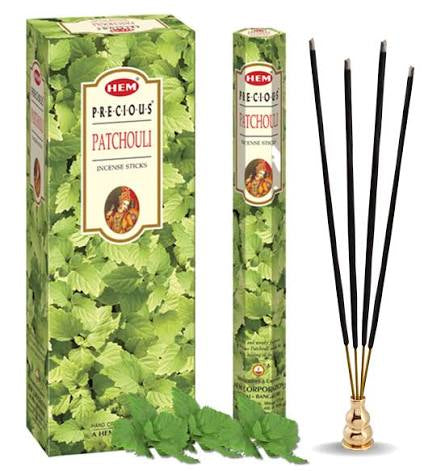 Patchouli incense