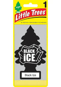 Black ice car freshener
