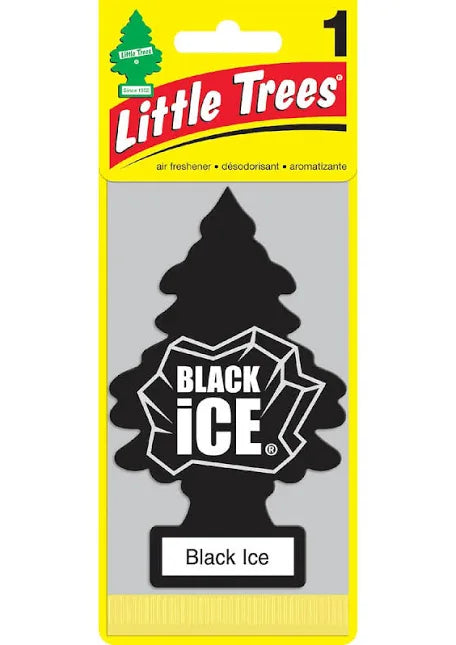 Black ice car freshener