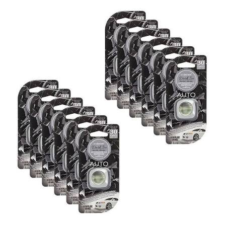 Air fusion freshener black ice