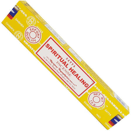 Spiritual healing incense