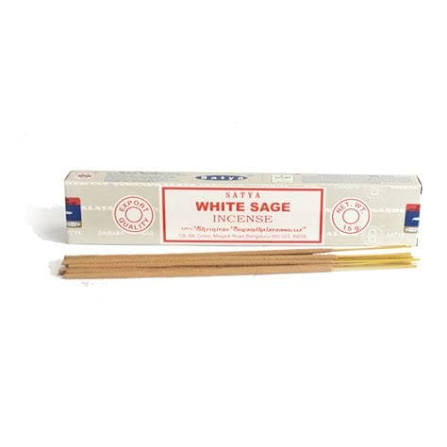 White sage incense