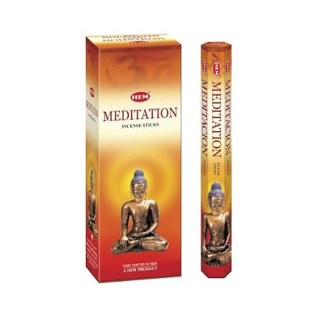 Meditation incense