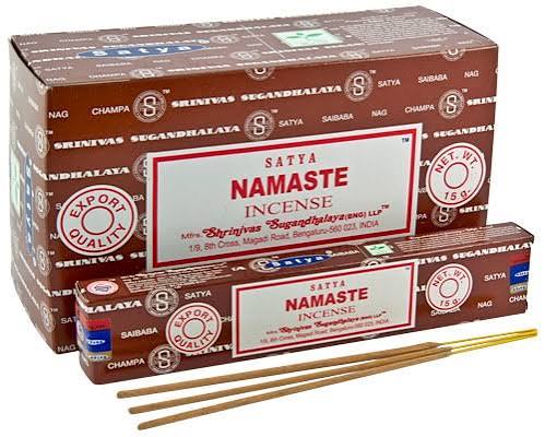 Satya Namaste incense