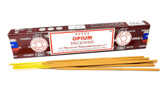 Satya Opium incense