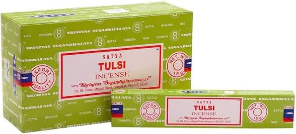 Satya Tulsi incense