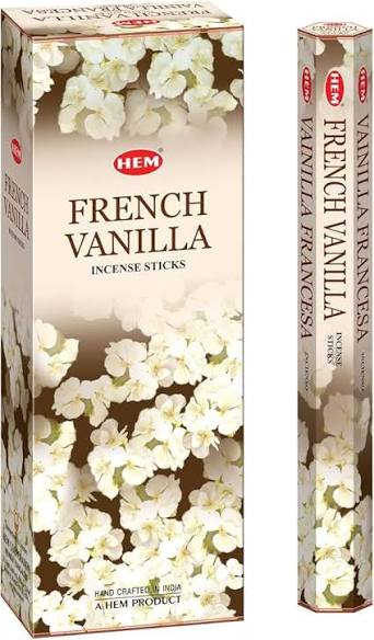 Hem French Vanilla incense