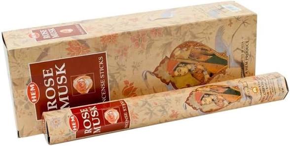 Hem Rose Musk Incense