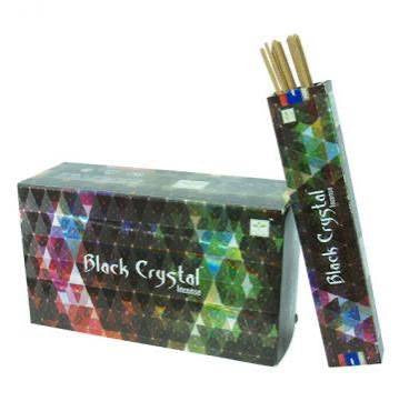 Satya Black Crystal Incense