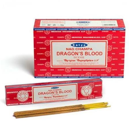 Satya Dragons Blood Incense