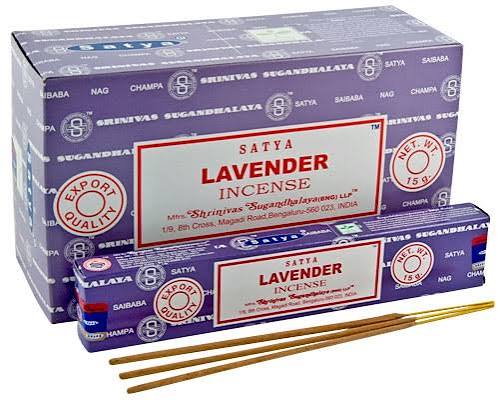 Satya Lavender Incense